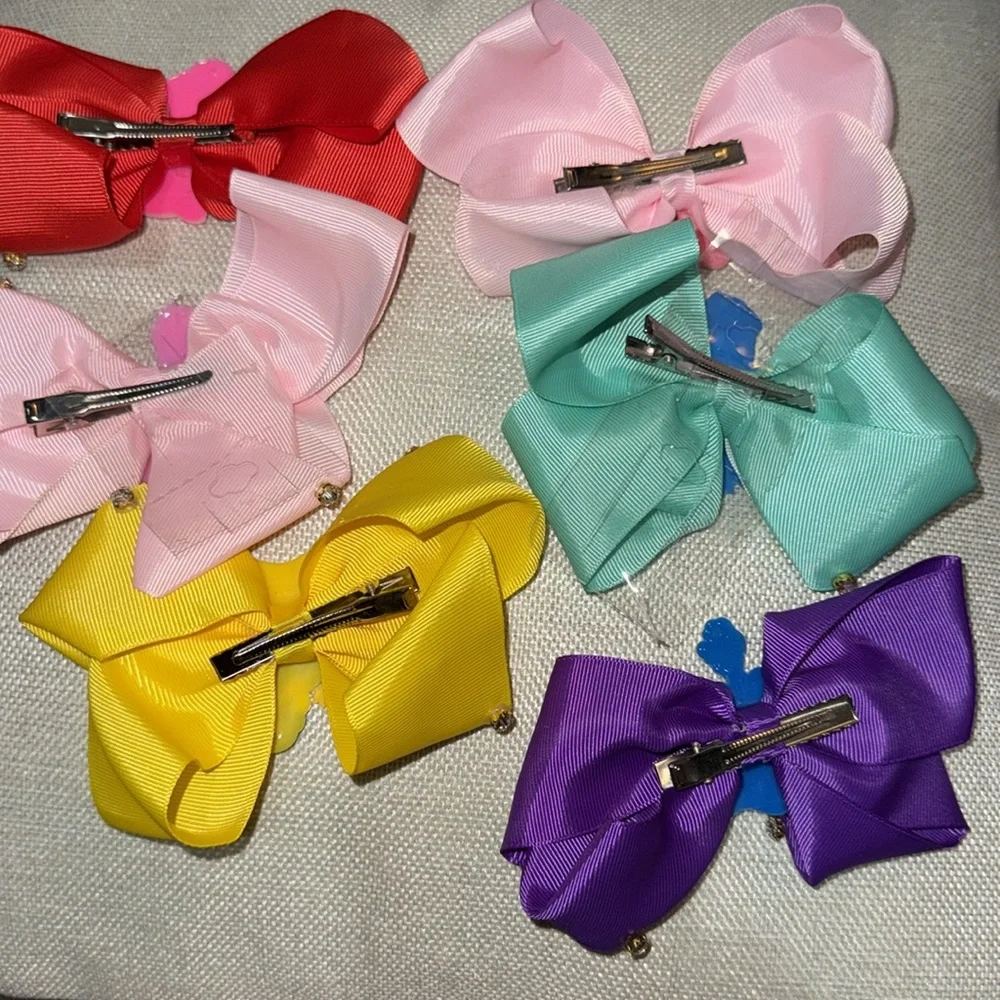 6  big pieces Hair  Bow / hair bow / Girls Hair bow / Hair accessory